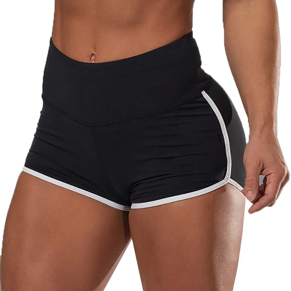 High Waist Sports Running Shorts