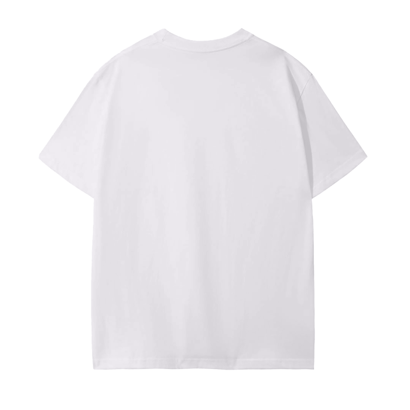 Lifestylz Logo White Tee Blessed Edition
