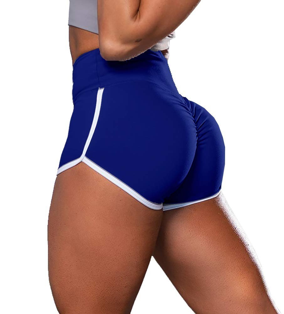 High Waist Sports Running Shorts