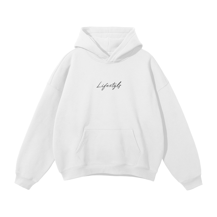 Lifestylz Oversize Fleece Hoodie