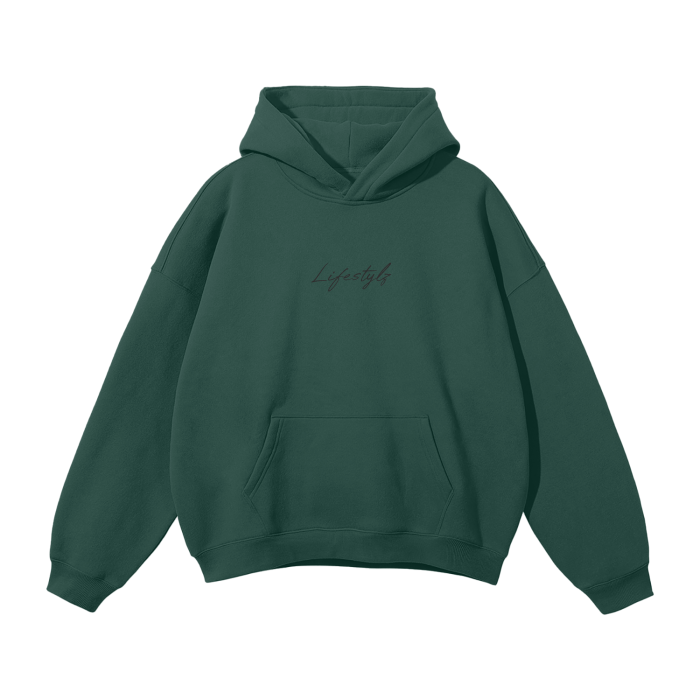 Lifestylz Oversize Fleece Hoodie