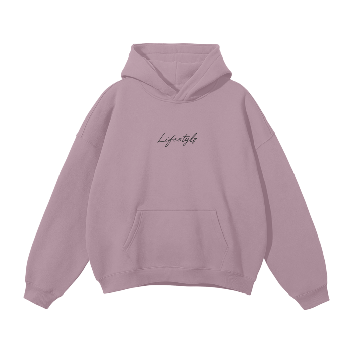 Lifestylz Oversize Fleece Hoodie