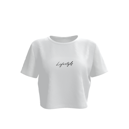 Women's Cropped Top Tee